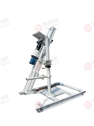 FYZ120-J立柱式全液壓潛孔鉆機