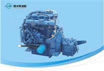 封閉艇柴油機(jī)組380J-3