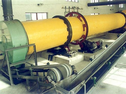 脱硫石膏烘干机