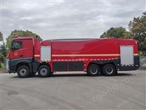 高層供水消防車