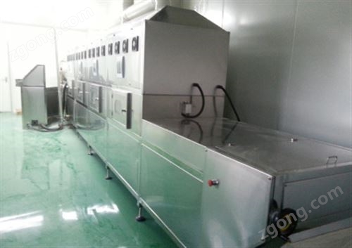 中药饮片低温干燥杀菌机