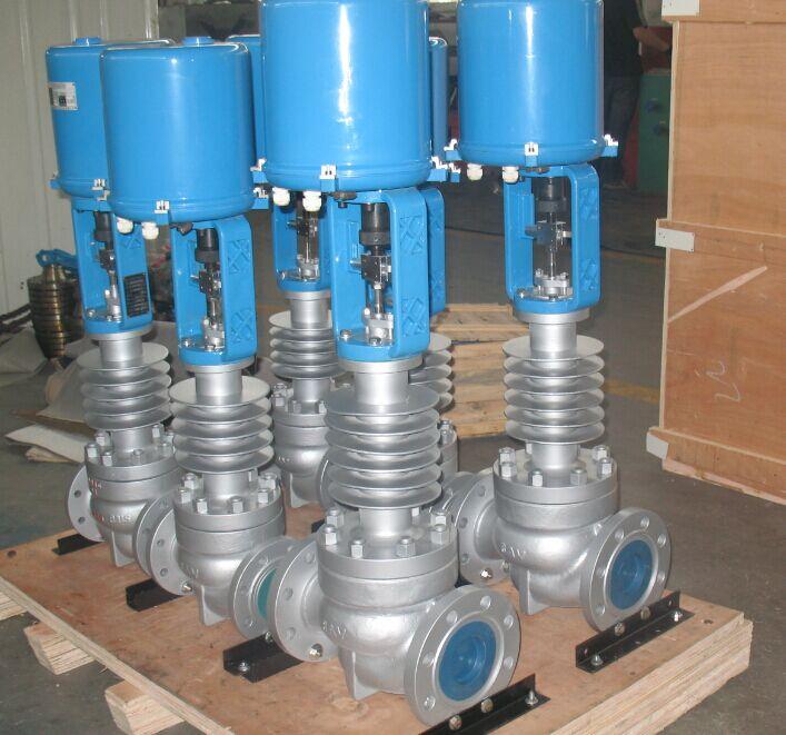 進口電動蒸汽調(diào)節(jié)閥精準控制賣點描述