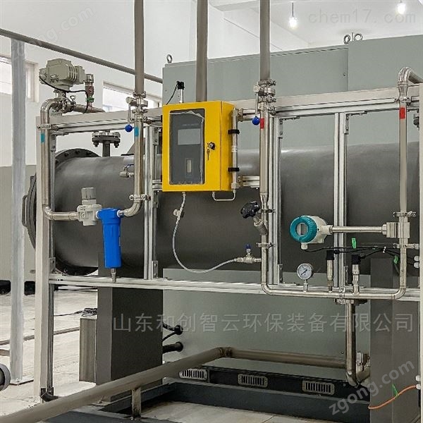 工業(yè)級(jí)大型水處理臭氧發(fā)生器設(shè)備水廠預(yù)消毒處理設(shè)備圖片