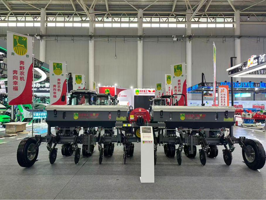 奔野重工携新产品矩阵亮相2025武汉国际农机展 科技赋能农业新质生产力
