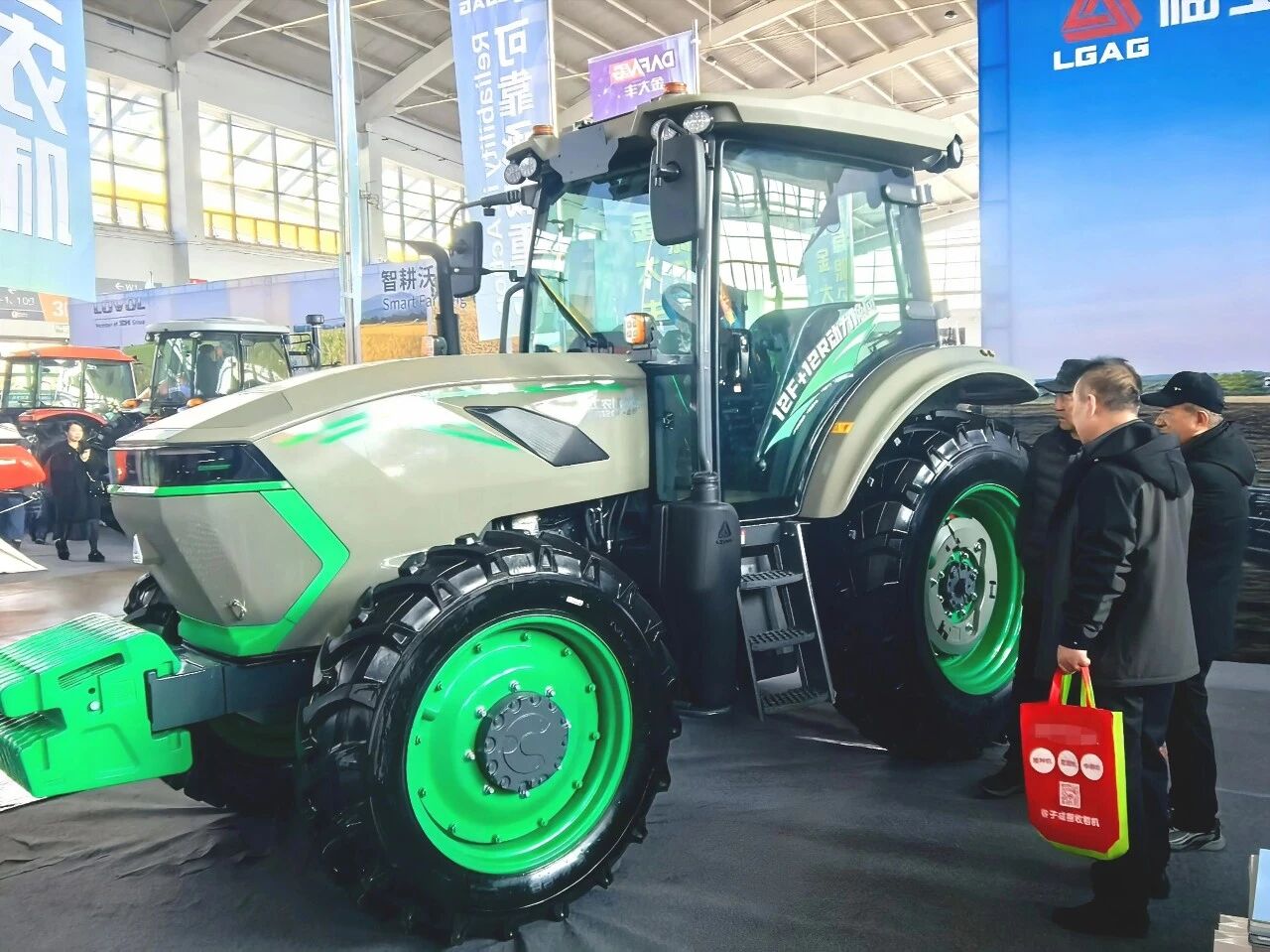 臨工農(nóng)機(jī)亮相2026遼寧現(xiàn)代農(nóng)業(yè)機(jī)械裝備博覽會(huì)