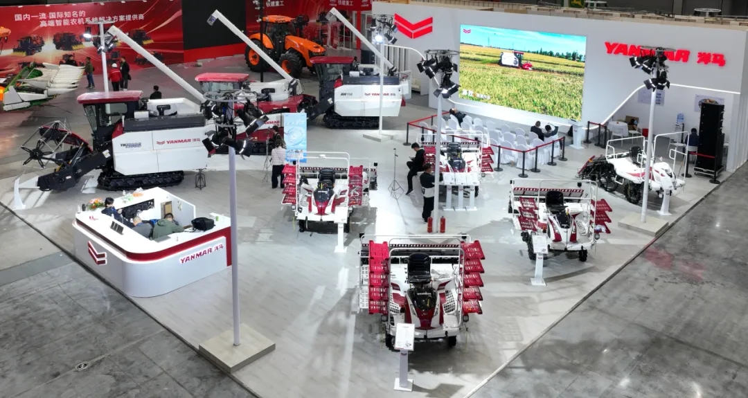 科技賦能智造升級(jí)——洋馬農(nóng)機(jī)攜硬核產(chǎn)品亮相2026全國農(nóng)業(yè)機(jī)械展覽會(huì)