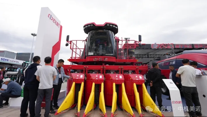 科技賦能絲路農(nóng)業(yè)！現(xiàn)代農(nóng)裝閃耀2026新疆國(guó)際農(nóng)業(yè)機(jī)械博覽會(huì)