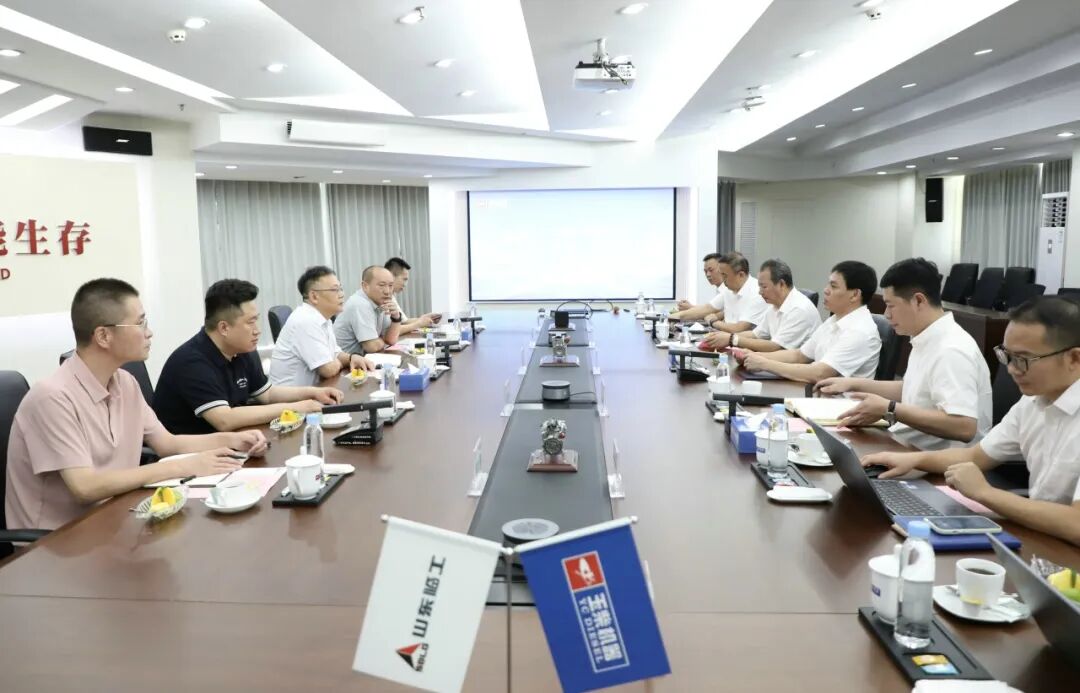 玉柴与山东临工深化合作交流